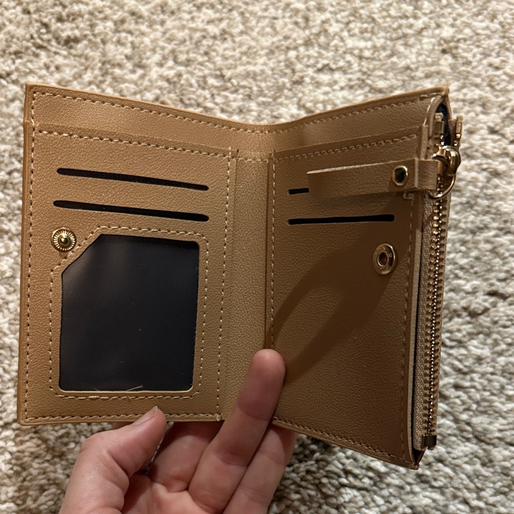 Tan Women's Wallet - Picture 2 of 3